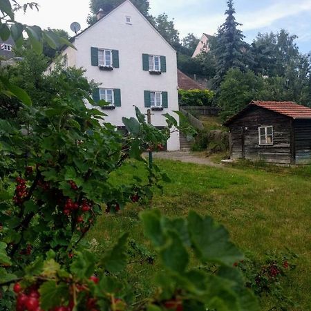 Old Bavarian House On The Romantic Road Harburg  Luaran gambar