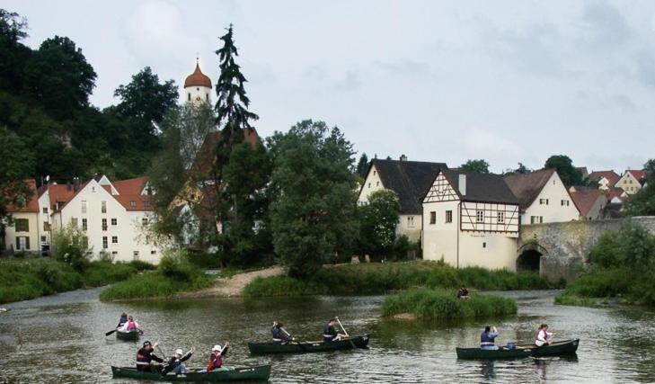 Old Bavarian House On The Romantic Road Harburg  Luaran gambar