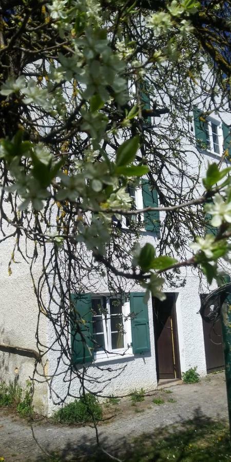 Old Bavarian House On The Romantic Road Harburg  Luaran gambar