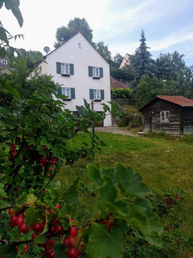 Old Bavarian House On The Romantic Road Harburg  Luaran gambar