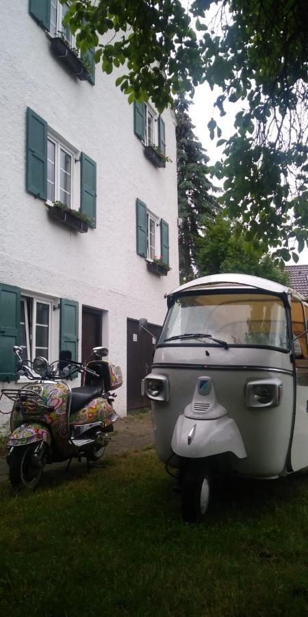 Old Bavarian House On The Romantic Road Harburg  Luaran gambar